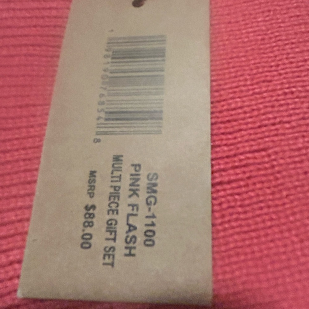 Steve Madden Pink Women's 2 pc Set - Picture 2 of 6